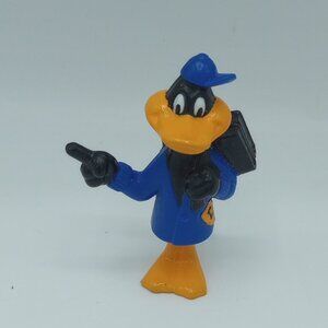 Vintage Arby's WB Looney Tunes Daffy Duck Fun Figures PVC 1989